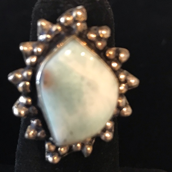 Larimar Ring 💙 - Picture 2 of 5